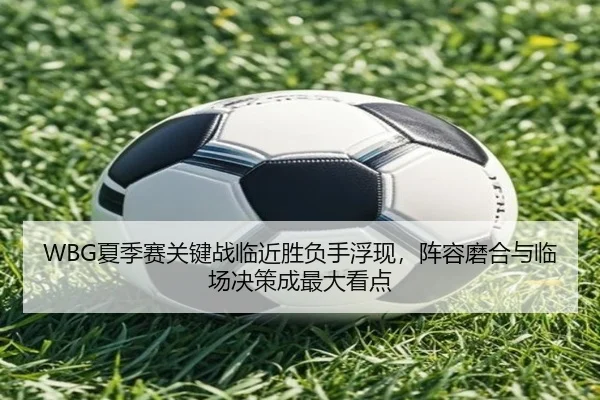 WBG夏季赛关键战临近胜负手浮现，阵容磨合与临场决策成最大看点